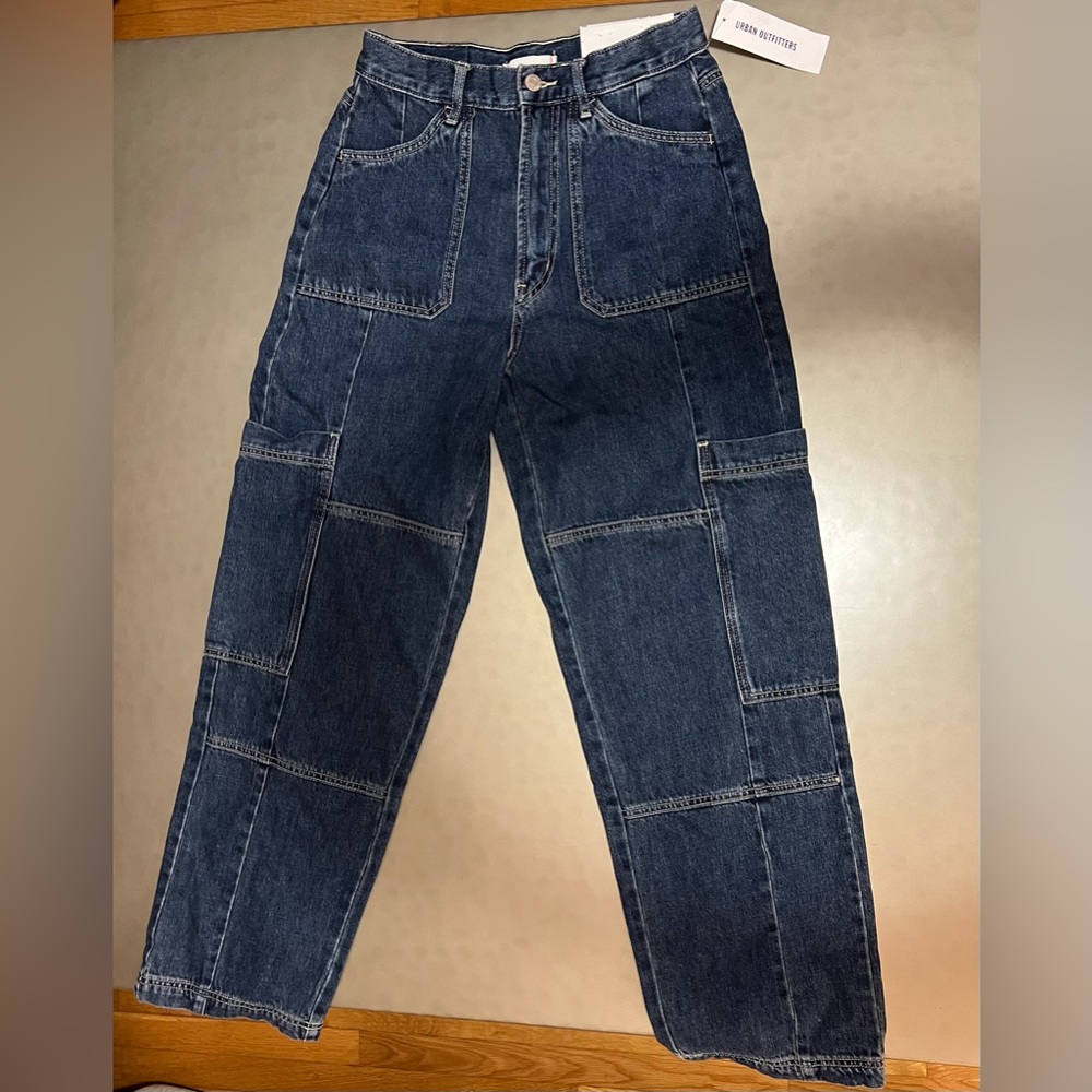 BDG Baggy High Rise Jeans